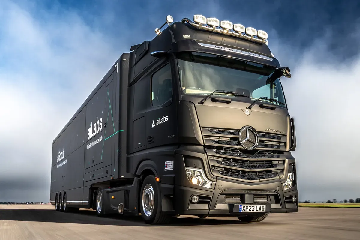 Mercedes Actros